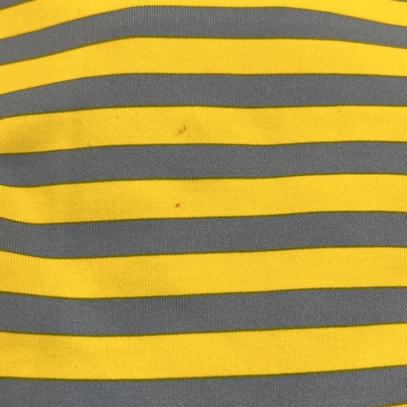 J MC LAUGHLIN STRIPED 3/4 SLEEVE TOP MULTICOLOR MEDIUM. - Picture 8 of 11